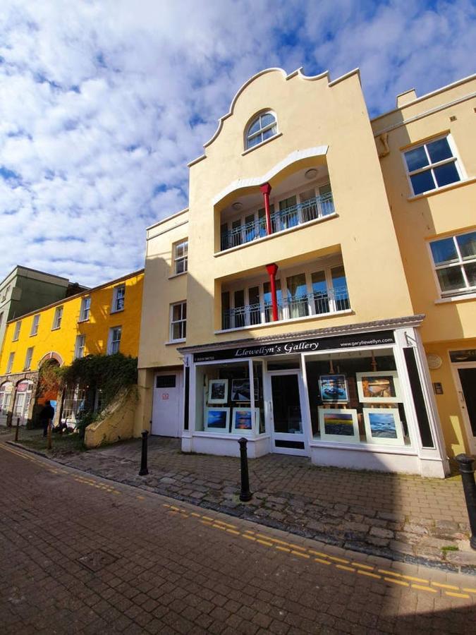 Stylish Flat In Central Tenby & Free Parking Extérieur photo