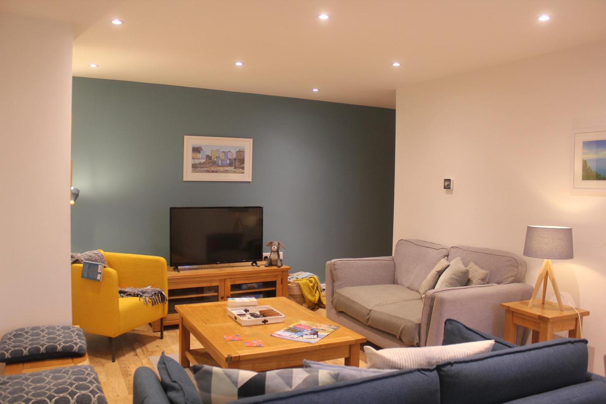 Stylish Flat In Central Tenby & Free Parking Extérieur photo