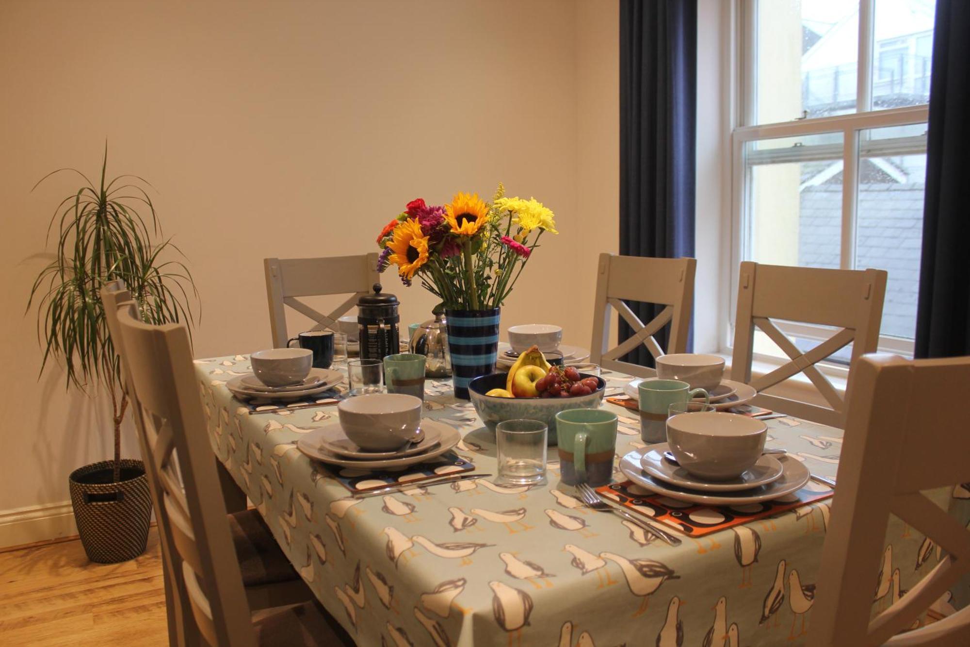 Stylish Flat In Central Tenby & Free Parking Extérieur photo